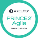 Zertifikat von PRINCE2 Agile® Foundation